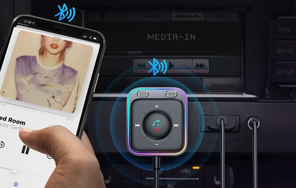 Joyroom JR CB3 2 In 1 Wireless Transmitter Receiver 4