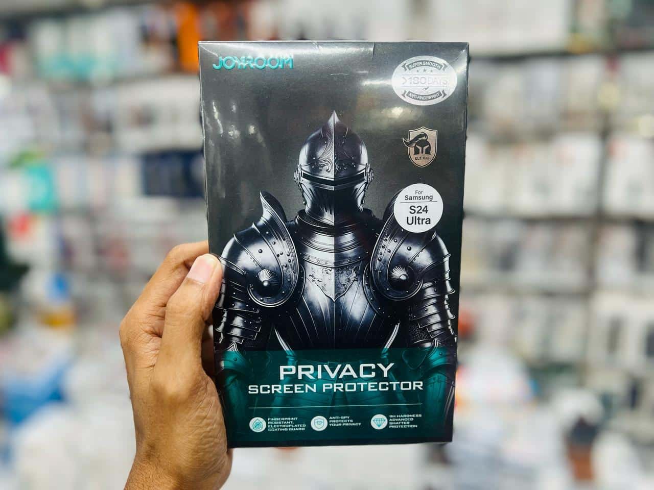 Joyroom Privacy Screen Protector for Samsung 4