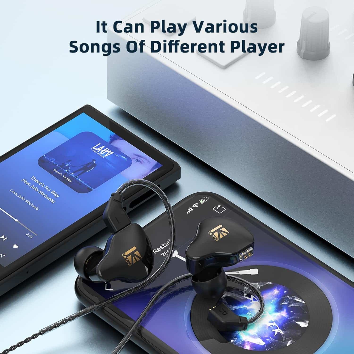 KBEAR KS1 Super Bass Booster in Ear Earphone 4