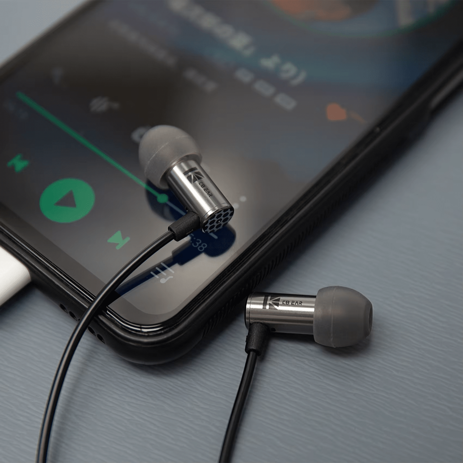 KBEAR Little Q 6mm Composite Diaphragm Wired Earphone 1