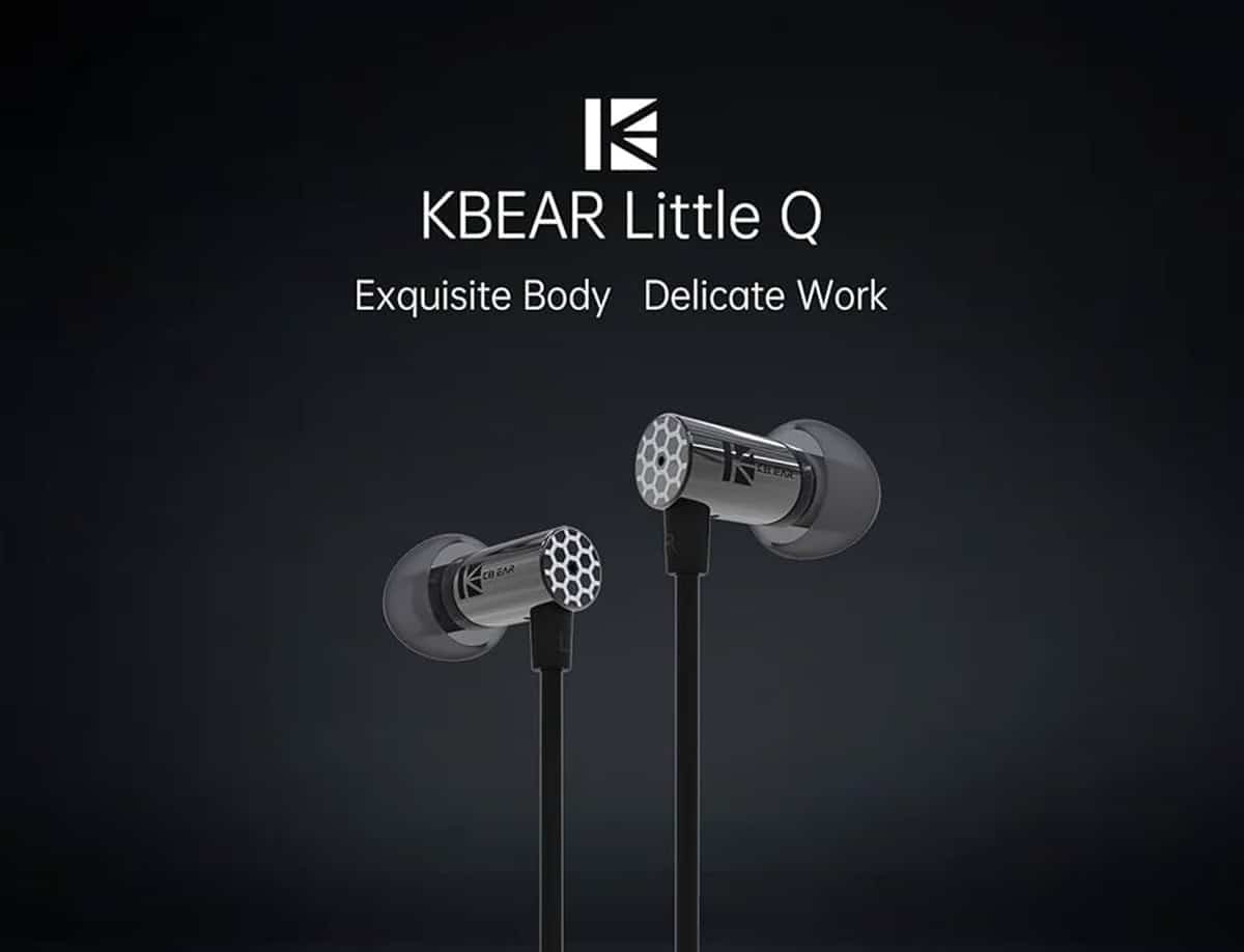 KBEAR Little Q 6mm Composite Diaphragm Wired Earphone 2