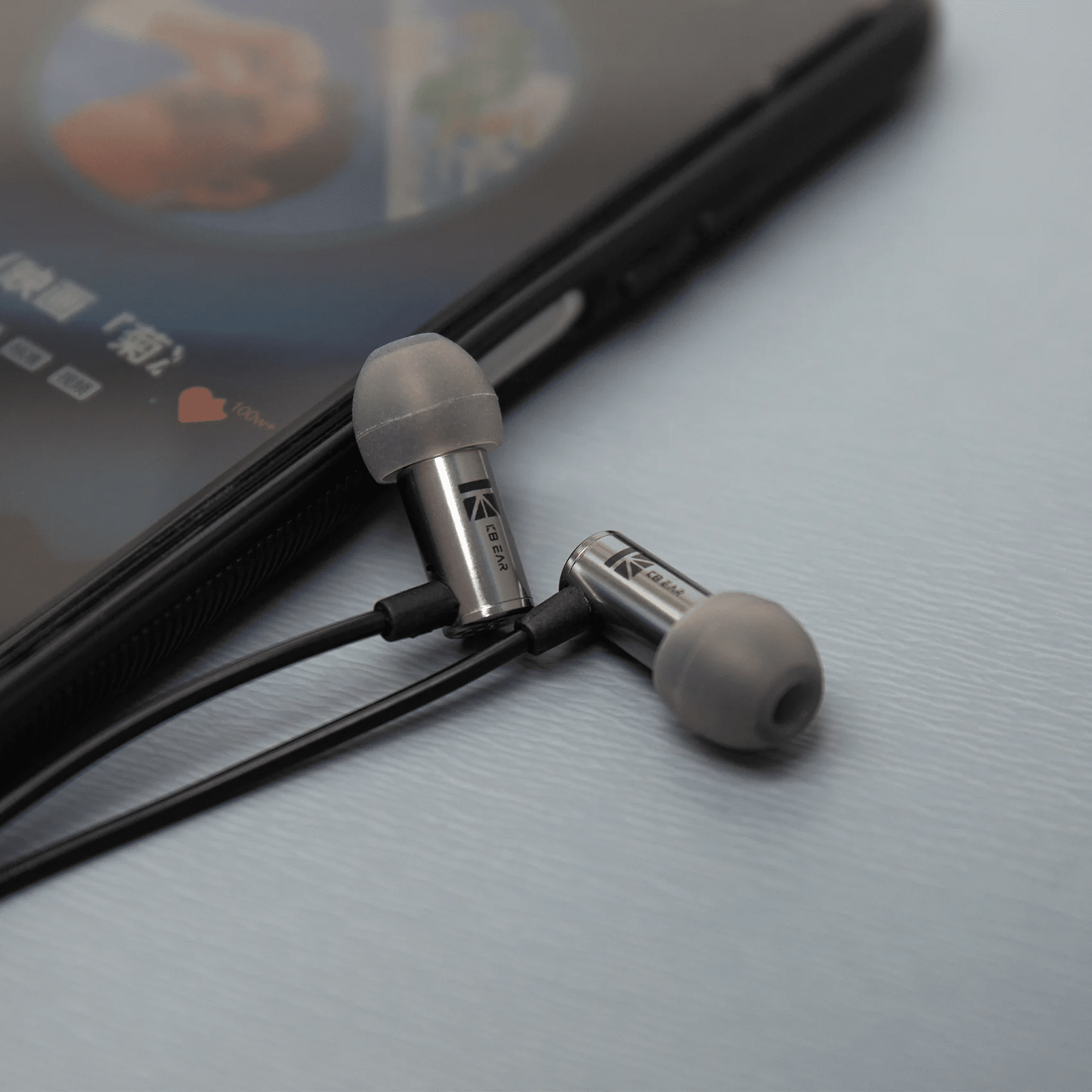 KBEAR Little Q 6mm Composite Diaphragm Wired Earphone 2