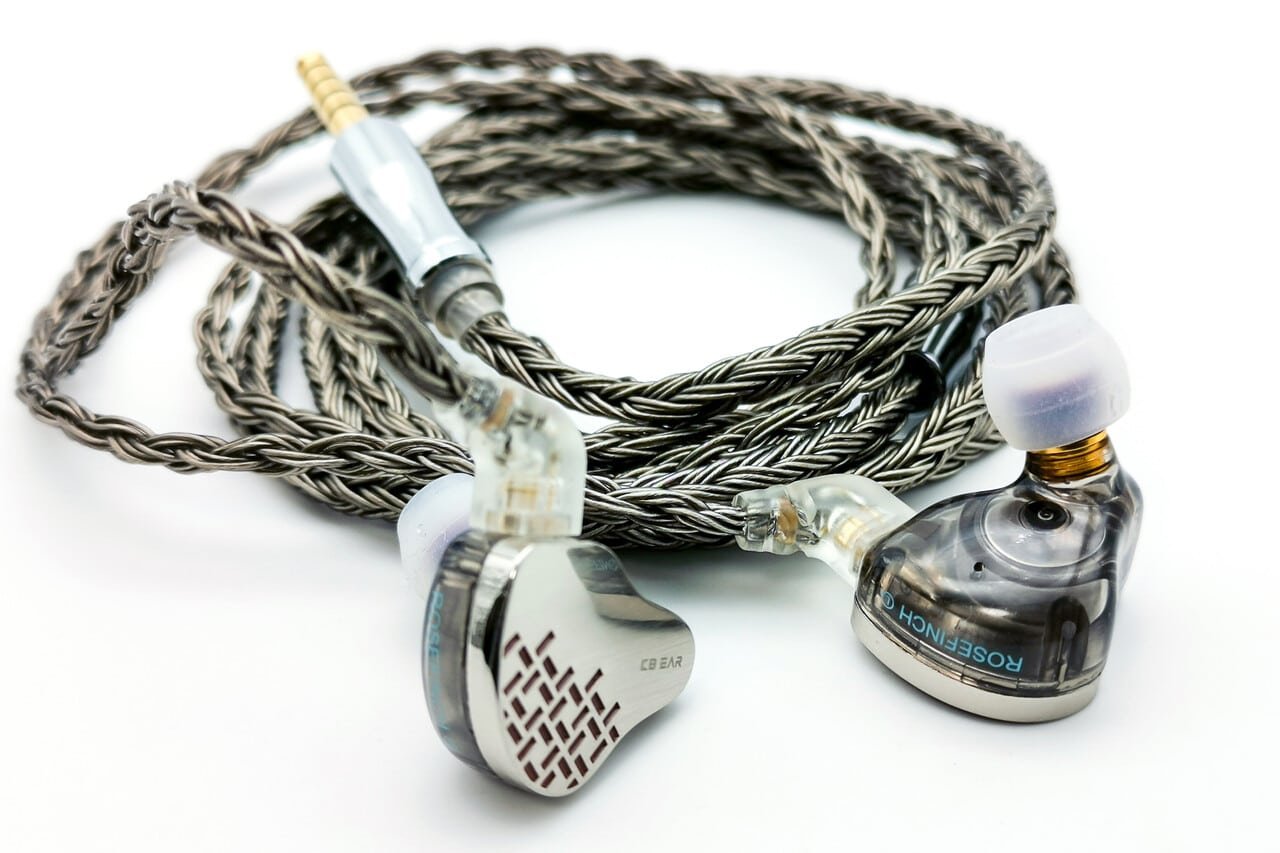 KBEAR Rosefinch Biological Diaphragm DD In ear Earphone 2