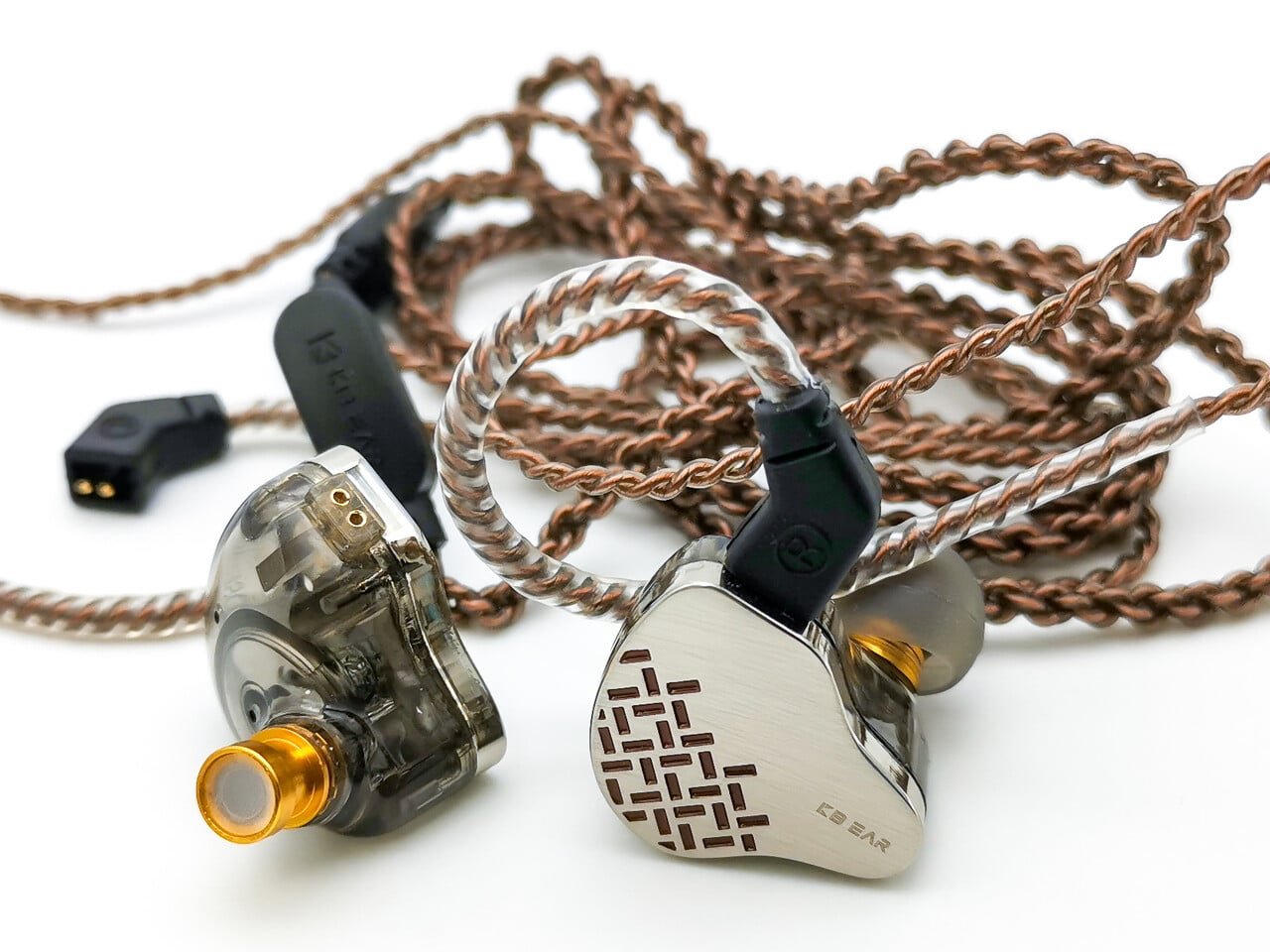 KBEAR Rosefinch Biological Diaphragm DD In ear Earphone