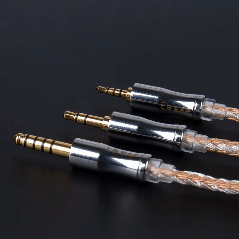 KBEAR Show B 24 Core 5N OFC Upgrade MMCX Cable 1