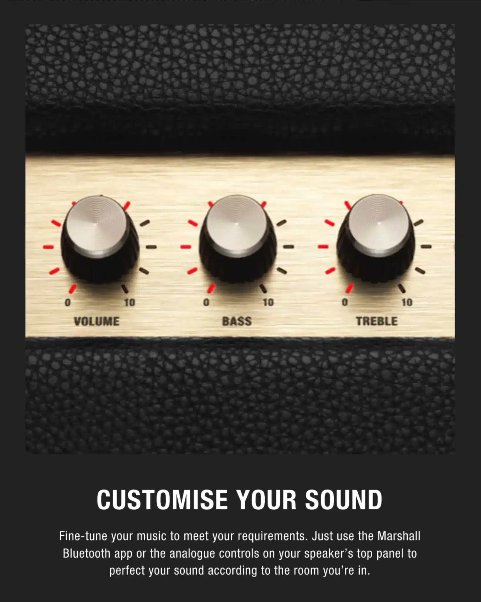 Marshall Acton II Wireless Bluetooth Speaker 2