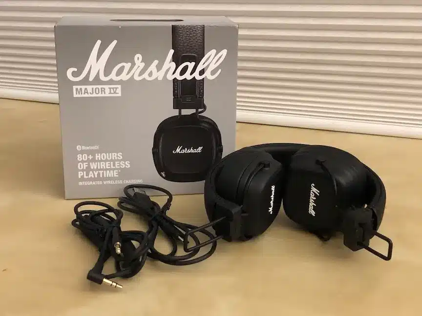 Marshall Major IV On Ear Wireless Bluetooth Headphone 1