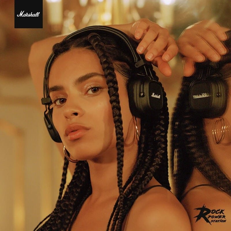 Marshall Major IV On Ear Wireless Bluetooth Headphone 2