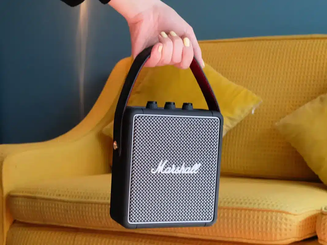 Marshall Stockwell II Portable Bluetooth Speaker 1 Marshall Stockwell II Portable Bluetooth Speaker 1