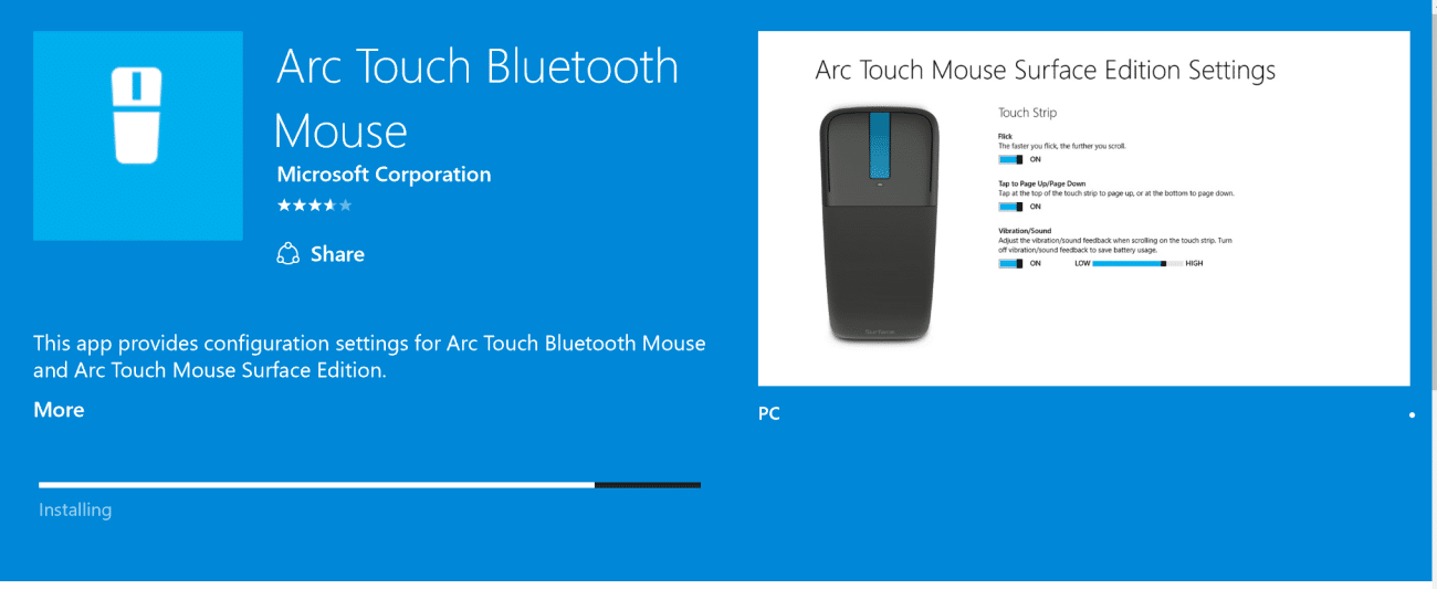 Microsoft Arc Touch Mouse 1