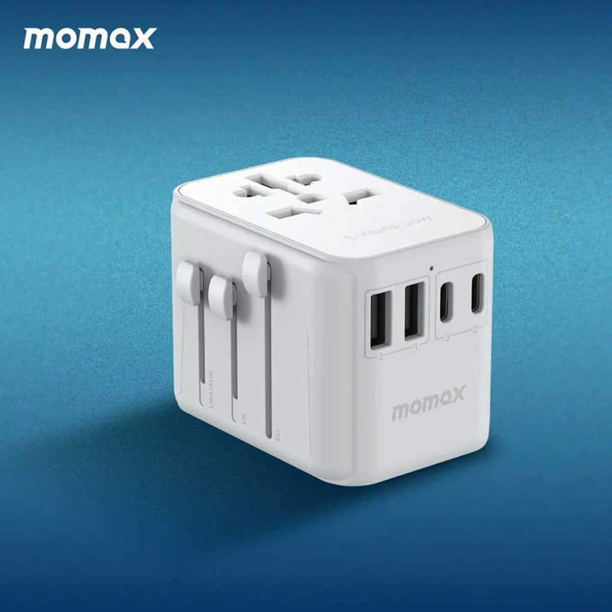 Momax 1 World PD 5 ports AC Travel Adapter 35 1