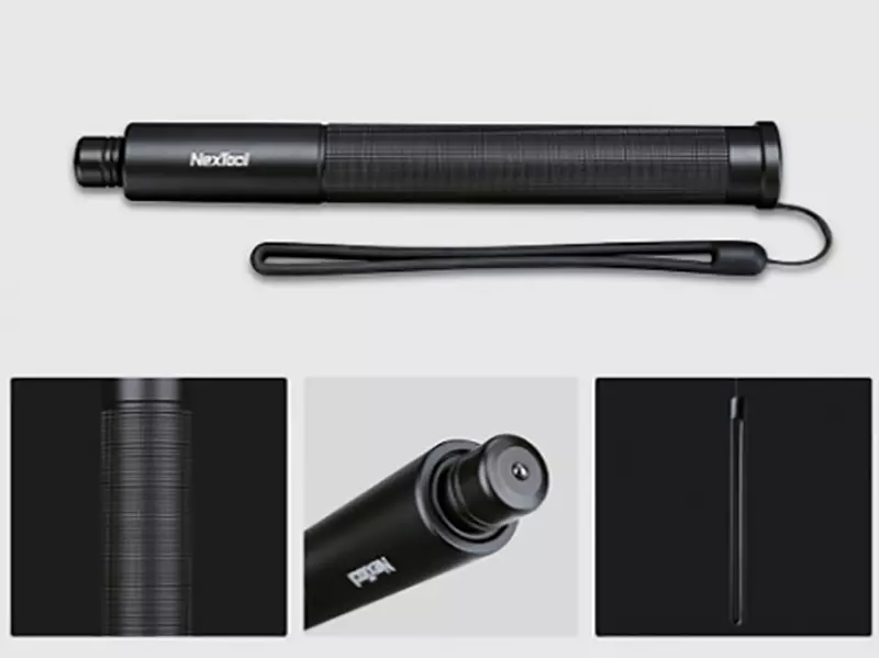 NEXTOOL NE0127 EDC Safety Self Defense Survival and Emergency Stick 3