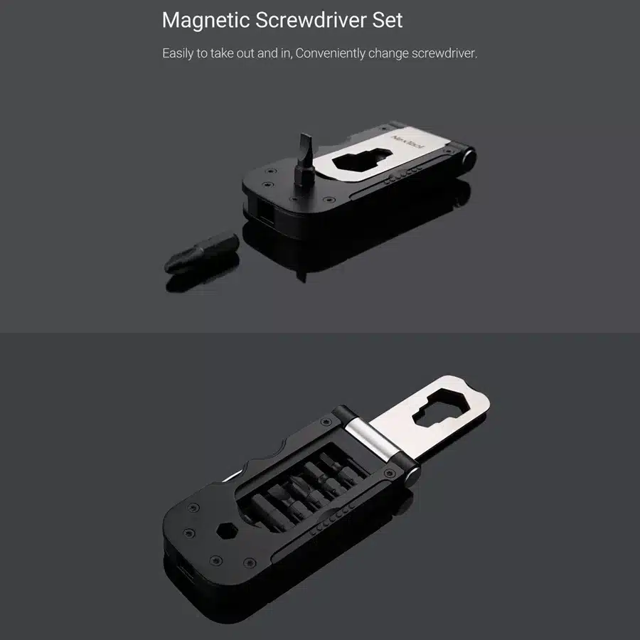 NexTool 14 in 1 Multifunctional EDC Bicycle Repair Multitool KT5557 1