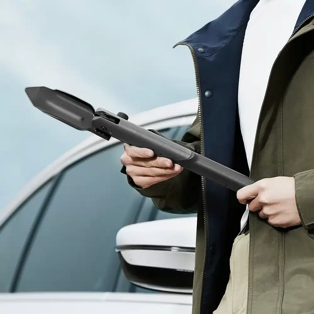 NexTool Multi functional Shovel Camping Folding Shovel Hoe Axe Hammer Wood Saw Knife Survival Tool NE20057 1