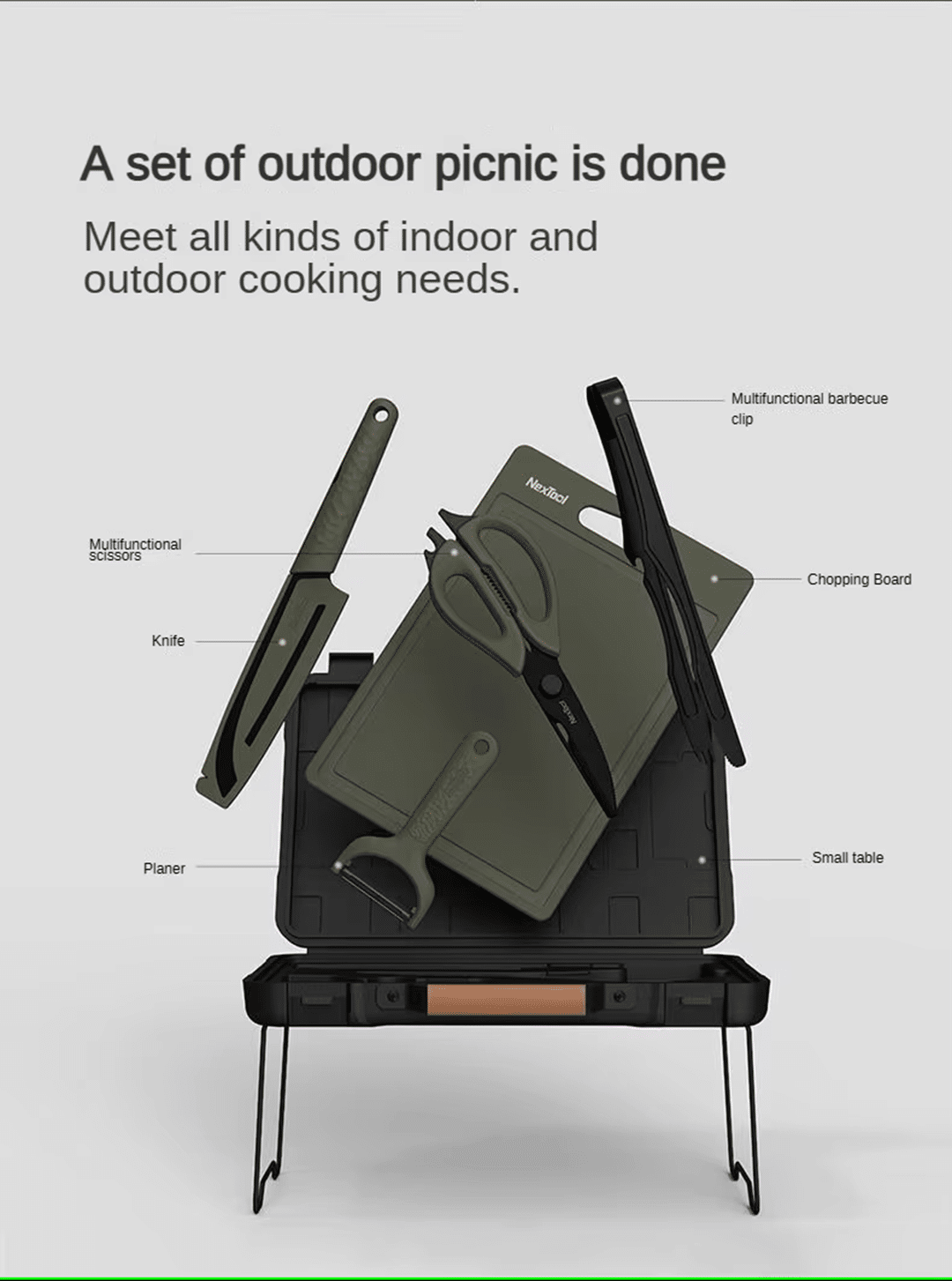 Nextool Barbecue Tools Set Outdoor Camping Accessories 1