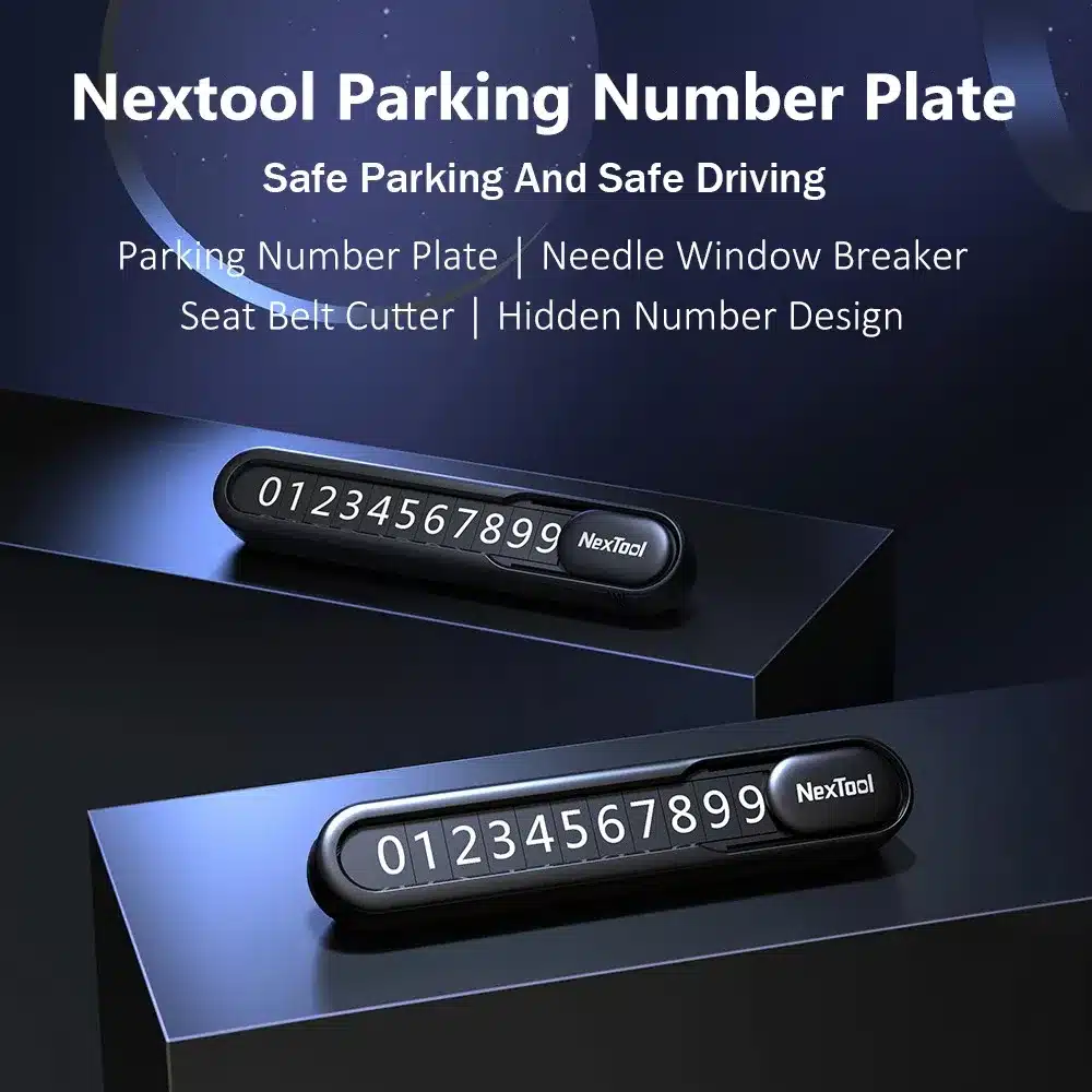 Nextool NE20140 Multifunctional Parking Plate 1