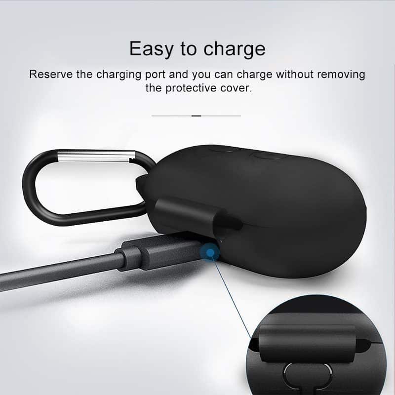 Nothing Ear 1 Protective Silicone Case Transparent 1 1