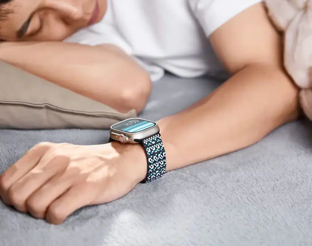 Pitaka Dreamland Chroma Carbon Watch Band for iWatch 1