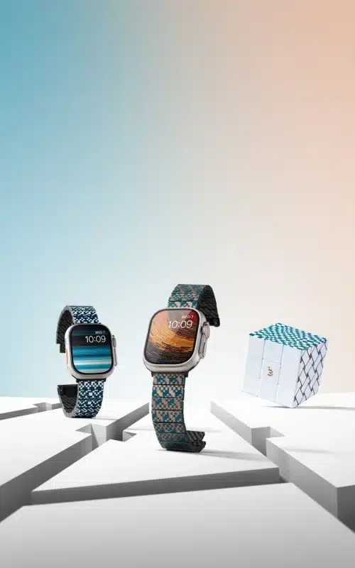 Pitaka Dreamland Chroma Carbon Watch Band for iWatch 2