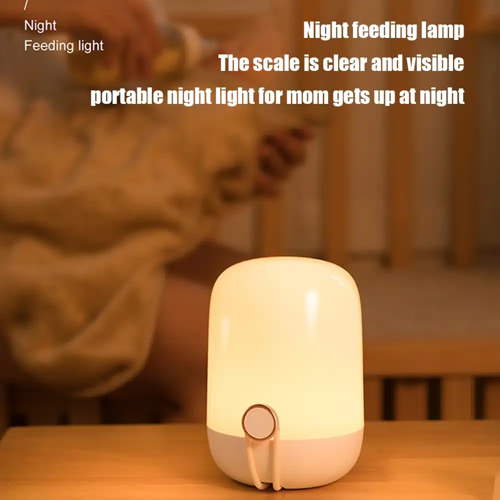 Portable Usb Night Light Stepless Dimming Led Rechargeable Colorful Lamp 2 Portable Usb Night Light Stepless Dimming Led Rechargeable Colorful Lamp 2