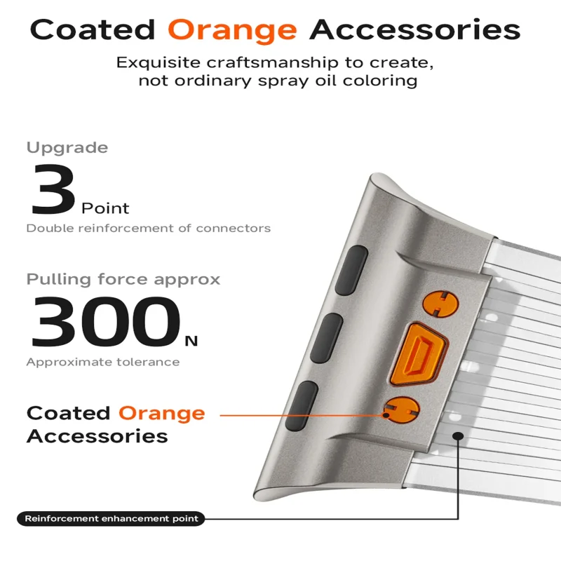 REDEFINE Luxury Transparent Silicone Streamlined Strap for iWatch 6