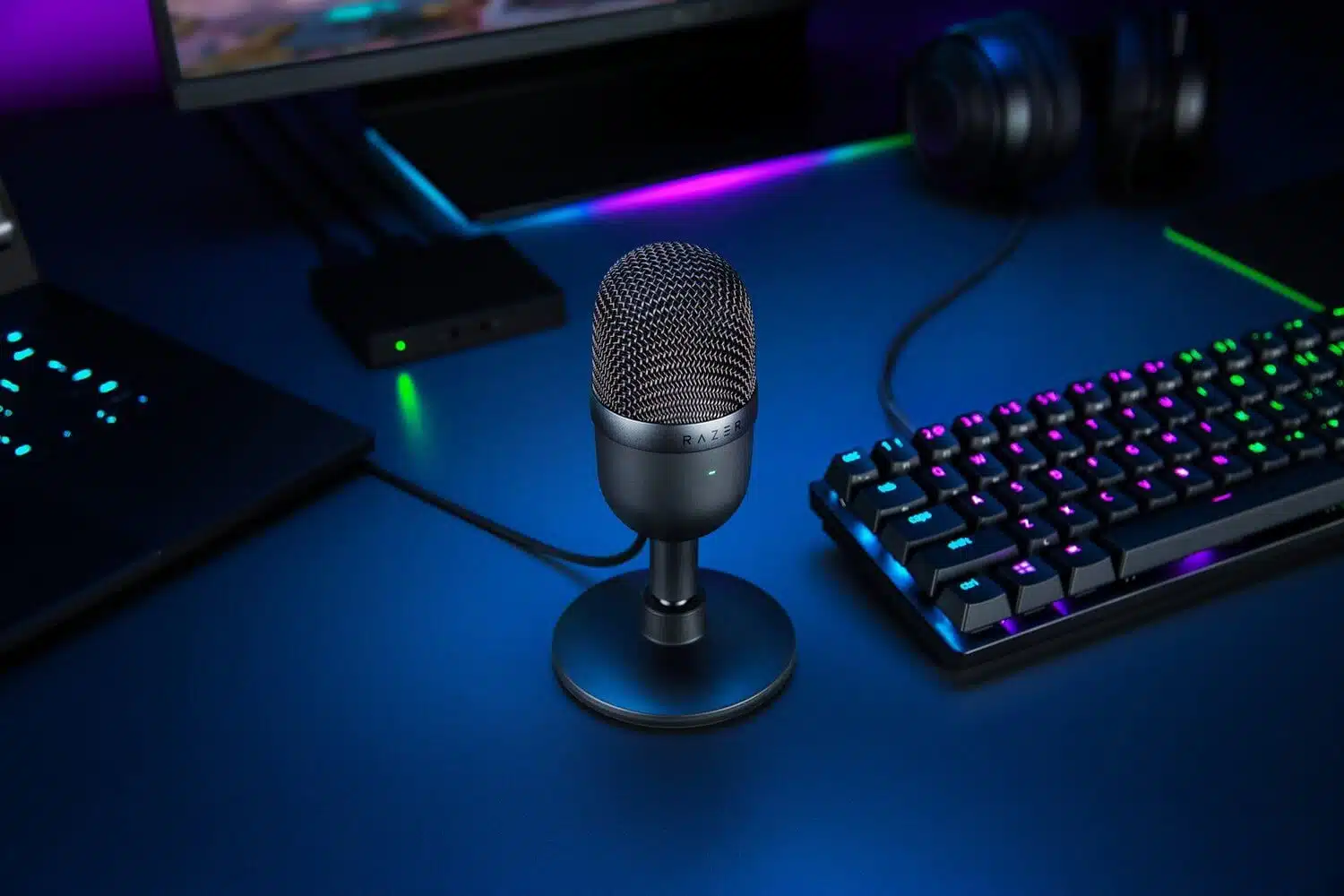 Razer Seiren Mini USB Streaming Microphone 1