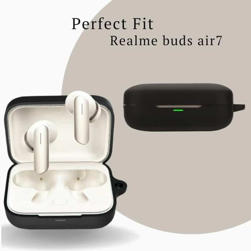 Realme Buds Air 7 Silicone Case 1