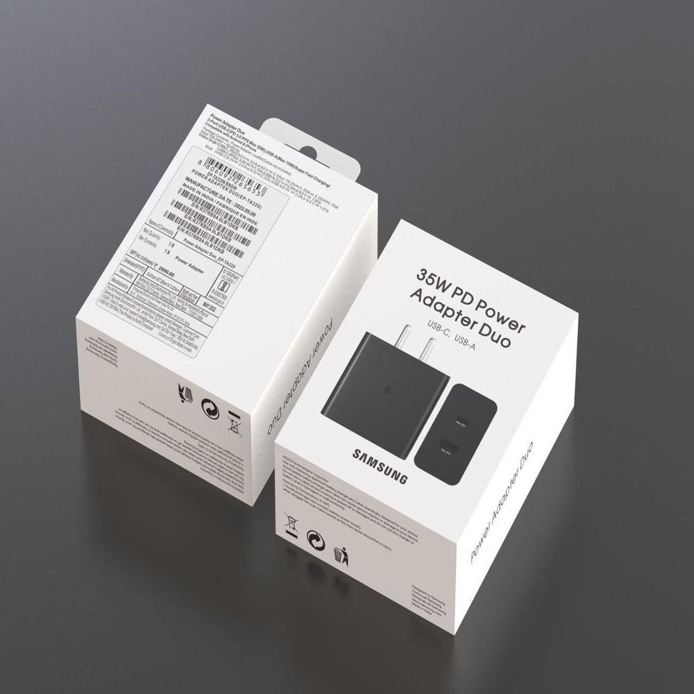 Samsung 35W PD Power Adapter Duo 1