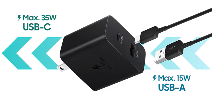 Samsung 35W PD Power Adapter Duo 1