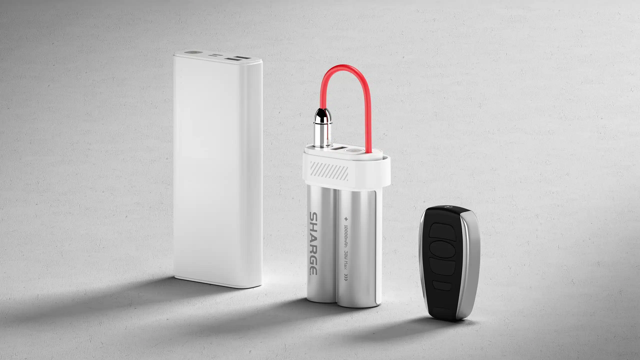 Sharge Pouch Mini 30W PD 10000mAh Power Bank 2 scaled