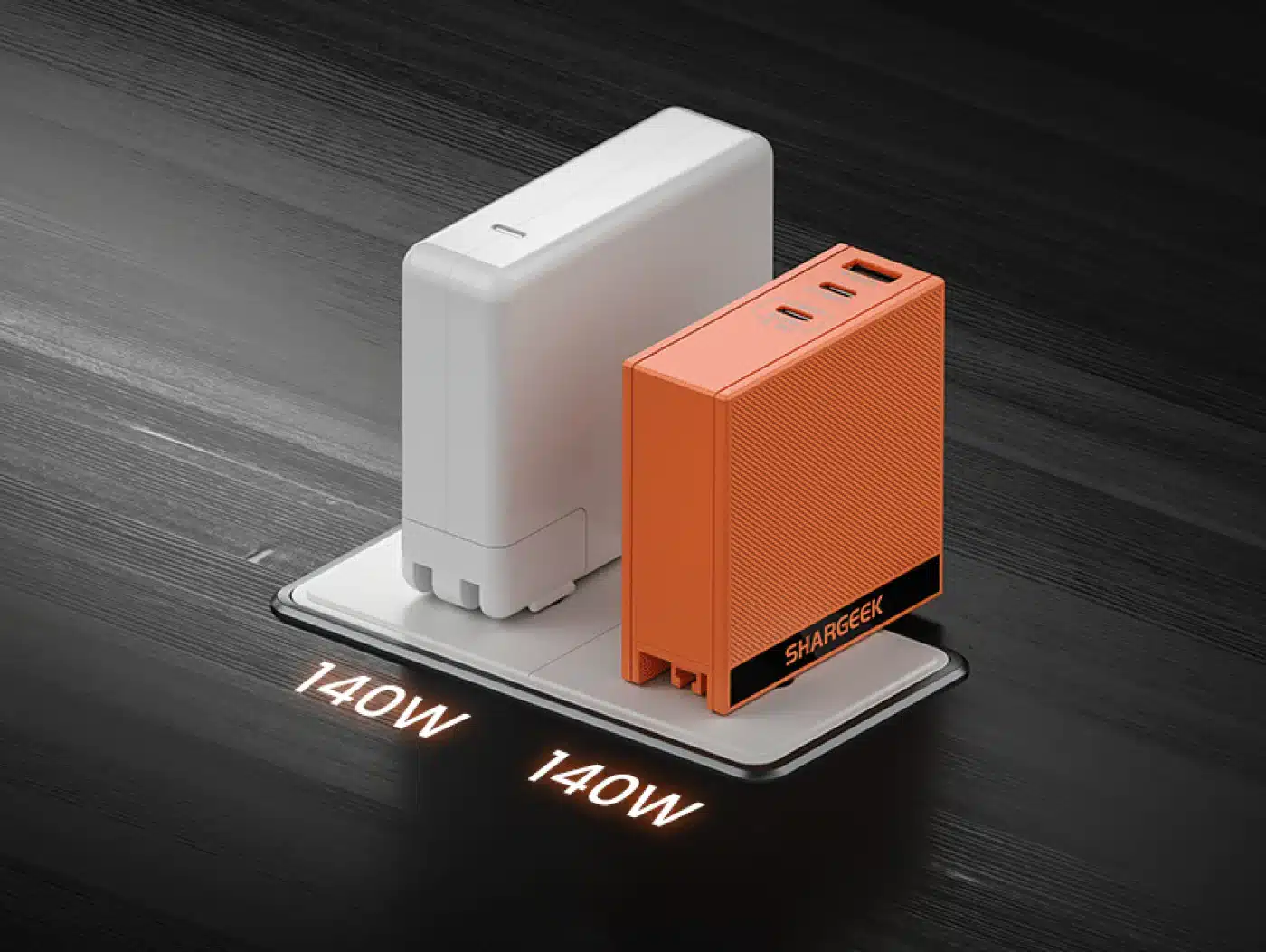 Shargeek 140W PD3.1 GaN Charger 3