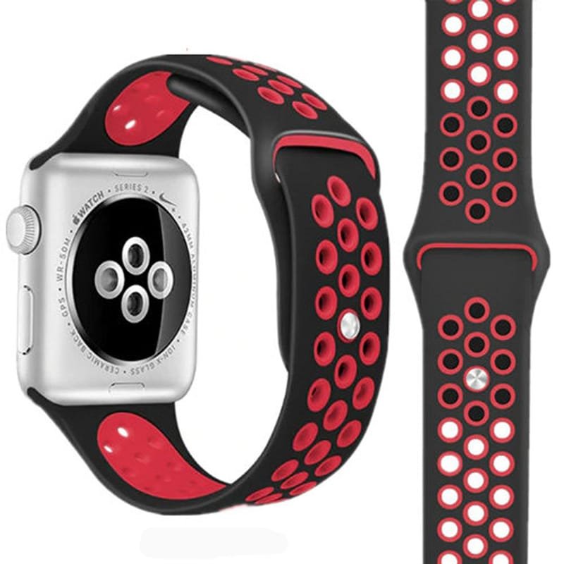 Silicon Sports Band for Apple Watch 44 45 49mm 2
