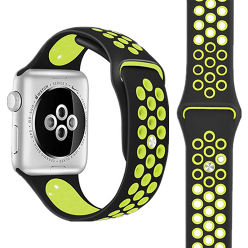Silicon Sports Band for Apple Watch 44 45 49mm 2