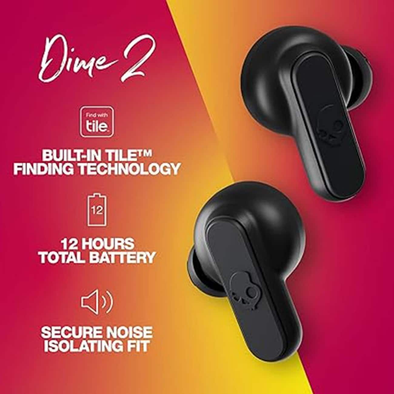 Skullcandy Dime 2 True Wireless In Ear Bluetooth Earbuds 1