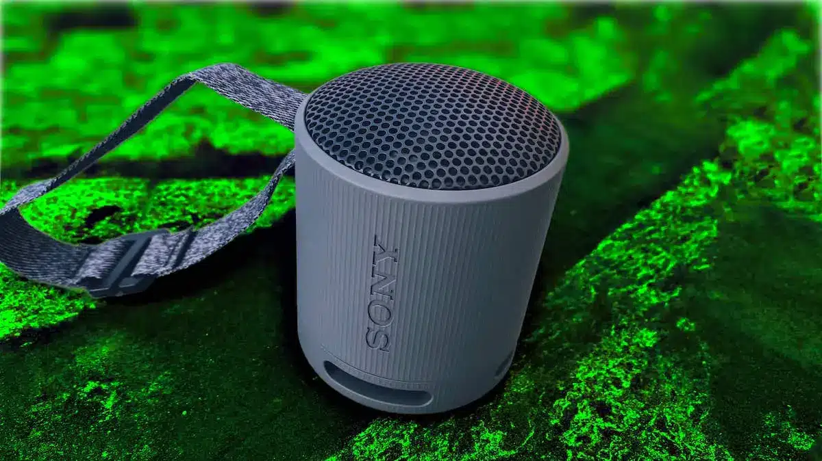 Sony SRS XB100 Portable Bluetooth Speaker 1