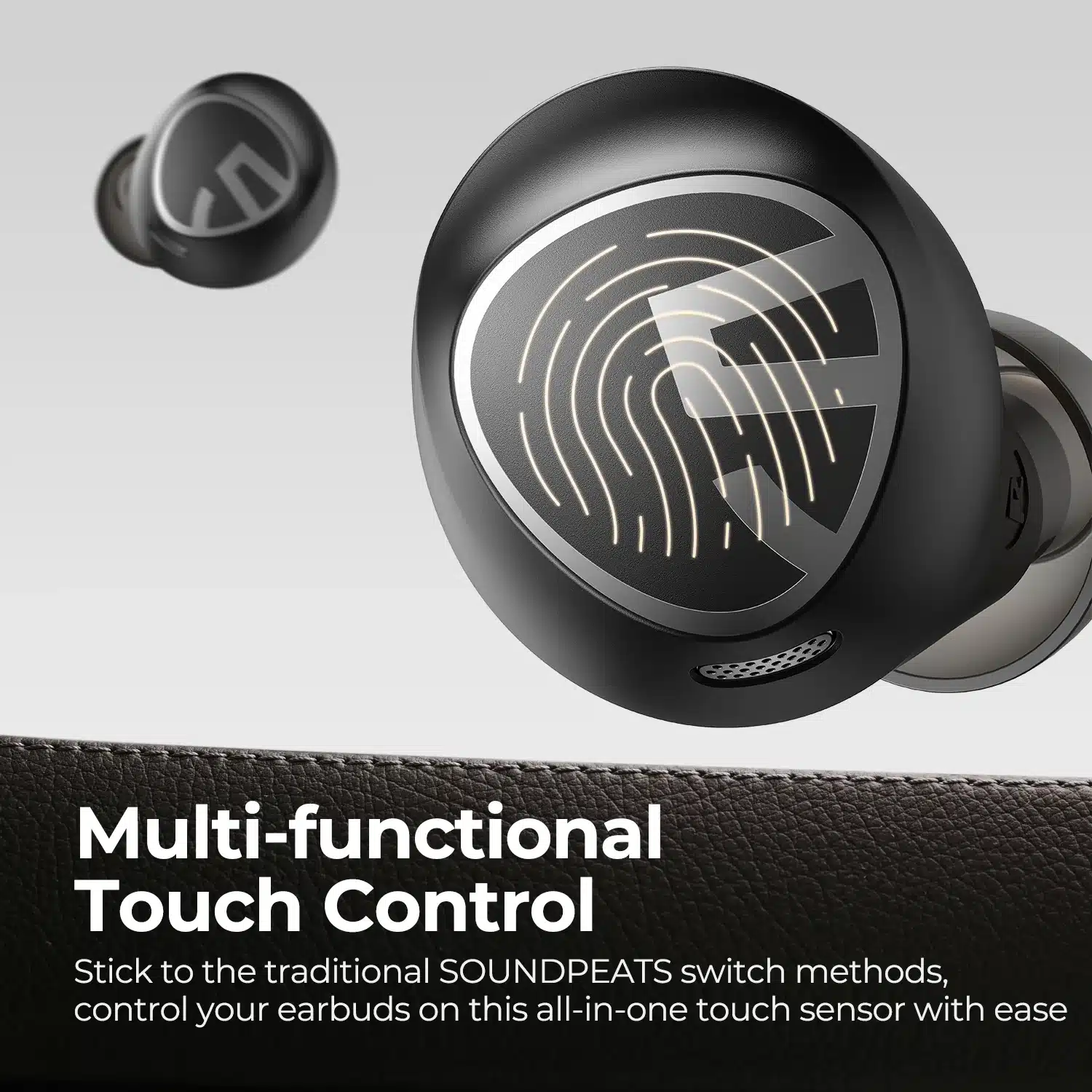 SoundPEATS Free2 Classic Wireless Earbuds 3