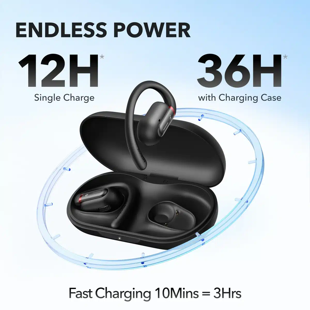 Soundcore by Anker V30i Open-Ear Earbuds 2 Soundcore by Anker V30i Open Ear Earbuds 4
