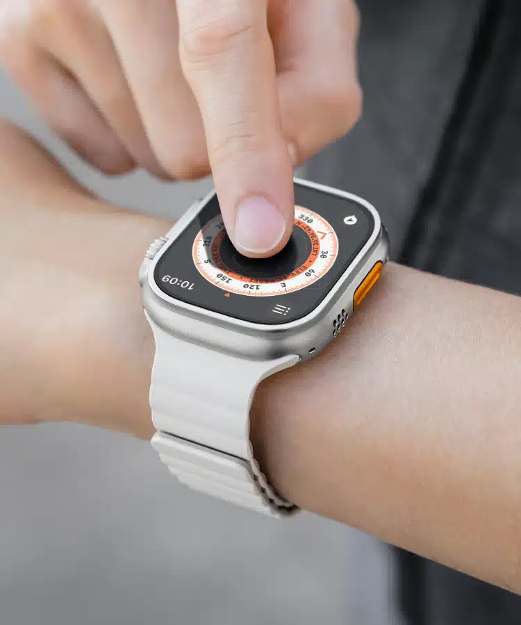 SwitchEasy SHIELD 3D Full Coverage Screen Protector for iWatch 49mm 1