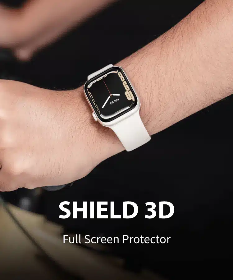 SwitchEasy SHIELD 3D Full Coverage Screen Protector for iWatch 49mm 2