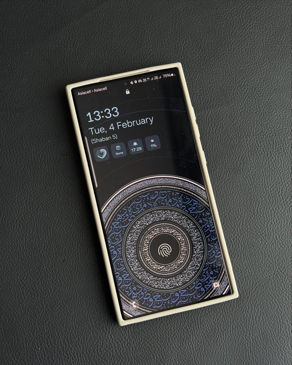 TOMMY HILFIGER Premium Matte Transparent Case For Samsung 5