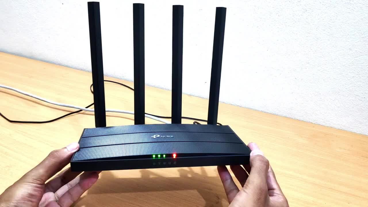 TP Link Archer C6 AC1200 Mesh Wireless Full Gigabit Wi Fi Router 2