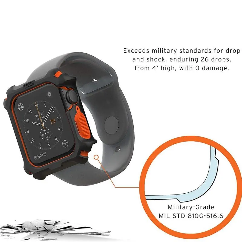 UAG Rugged Protective Bumper Case 44MM Apple Watch 2