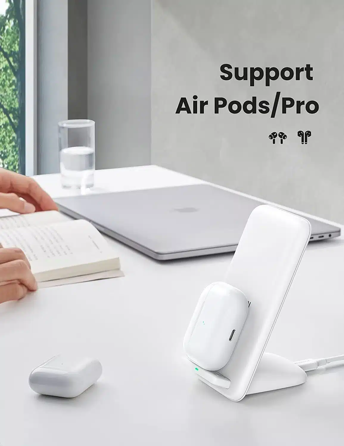 UGREEN 15W Wireless Charger Stand 2