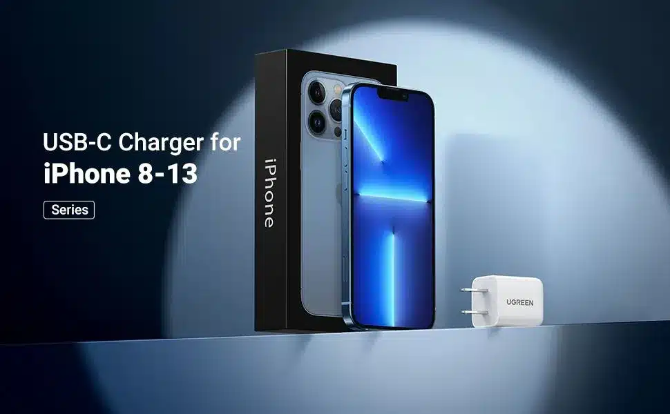 UGREEN 20W Mini Portable USB C Wall Charger CD249 1