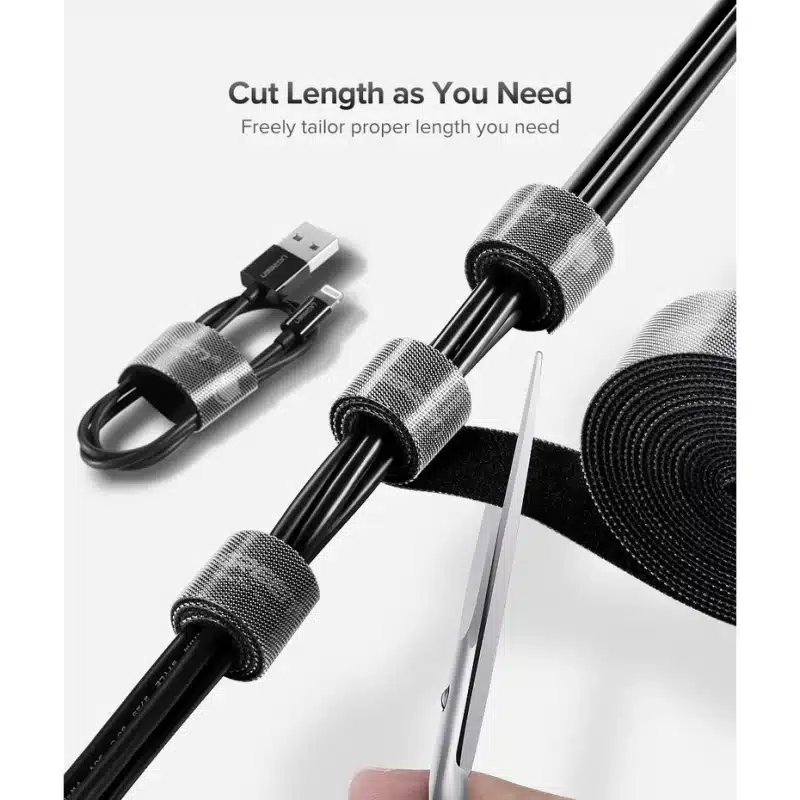 UGREEN Cable Organizer 2 5M 1