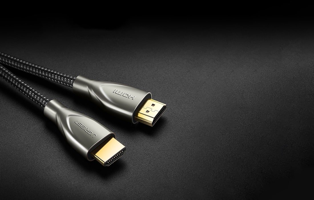 UGREEN HD131 Carbon Fiber Zinc Alloy 1.5m HDMI Cable