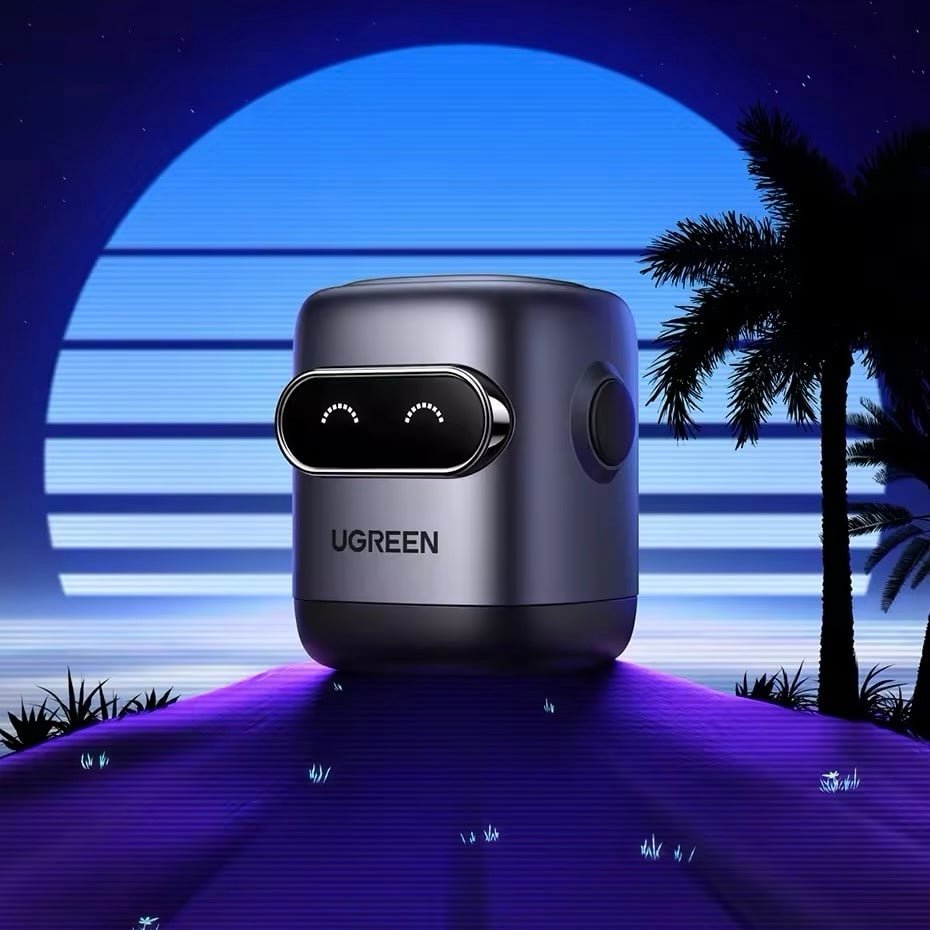 UGREEN QPai Robot 65W30W GaN Fast Charger 2