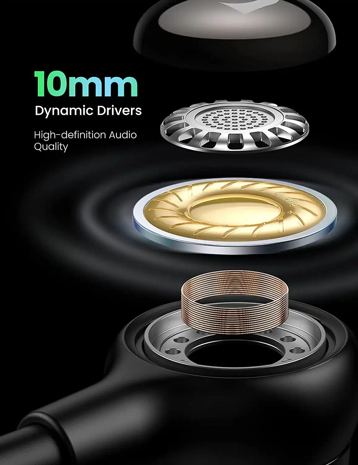 UGREEN Type C Earphones C Port Earbuds 4