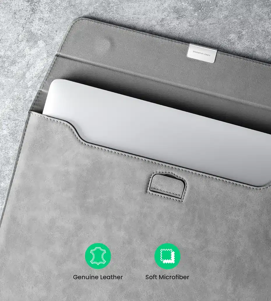 Ugreen 13.3 inch Microfibre Laptop Sleeve 20433
