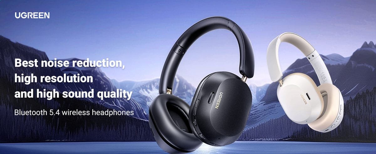 Ugreen HP203 HiTune Max5c ANC Bluetooth Headphone 35757
